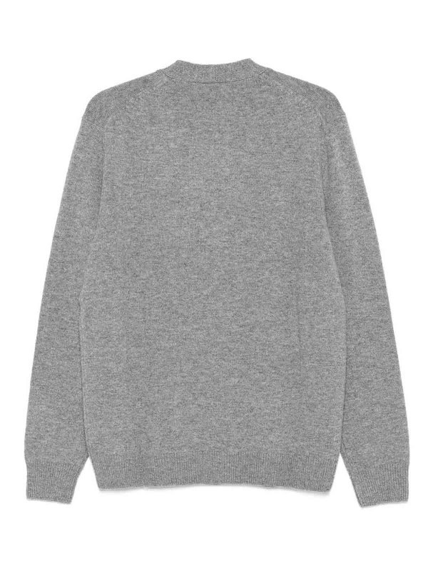 The Best Shops MC2 SAINT BARTH: cardigans - Herrison Wool Cardigan