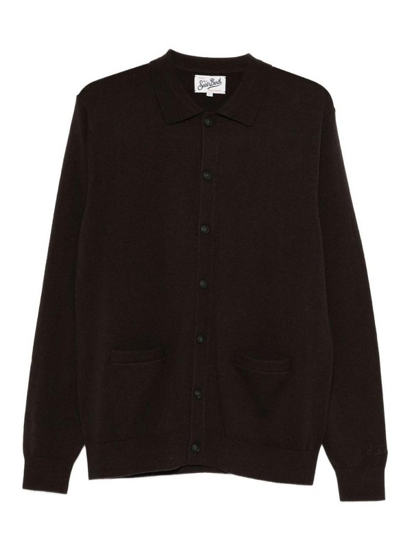 MC2 SAINT BARTH: カーディガン - カーディガン - ブラウン