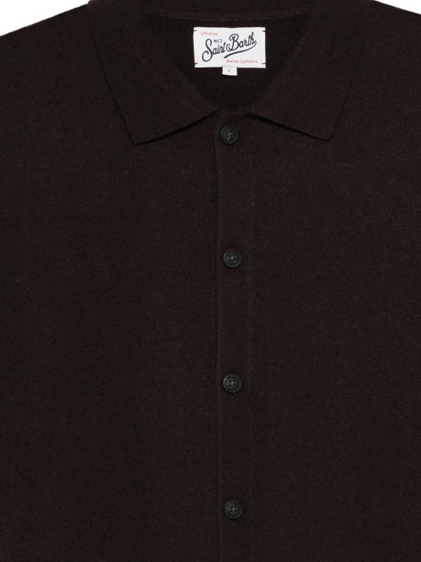 The Best Shops MC2 SAINT BARTH: カーディガン - カーディガン - ブラウン