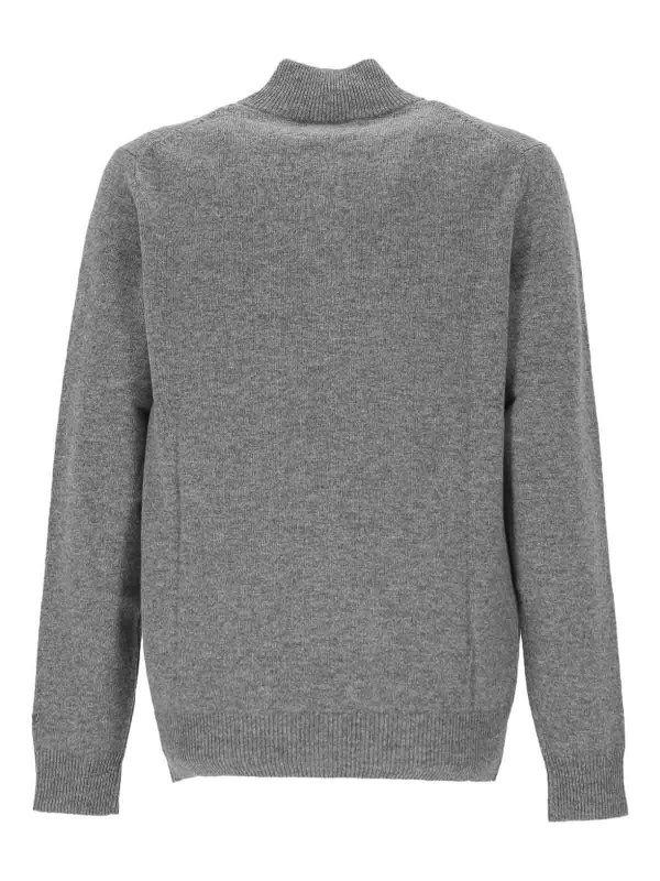 The Best Shops MC2 SAINT BARTH: Rollkragenpullover  und Polo-Ausschnitt - Rollkragenpullover - Grau