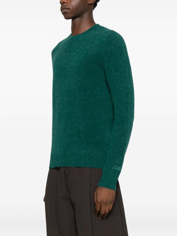 Crew Neck Sweater shop online: MC2 SAINT BARTH