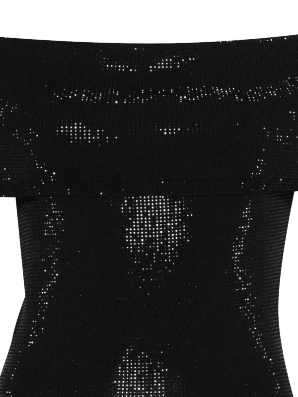 MICHAEL KORS: Knielange Kleider online - Knielanges Kleid - Schwarz