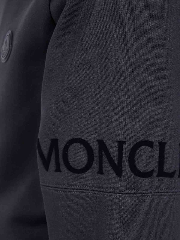 MONCLER: Sweatshirts und Pullover online - Sweatshirt - Schwarz