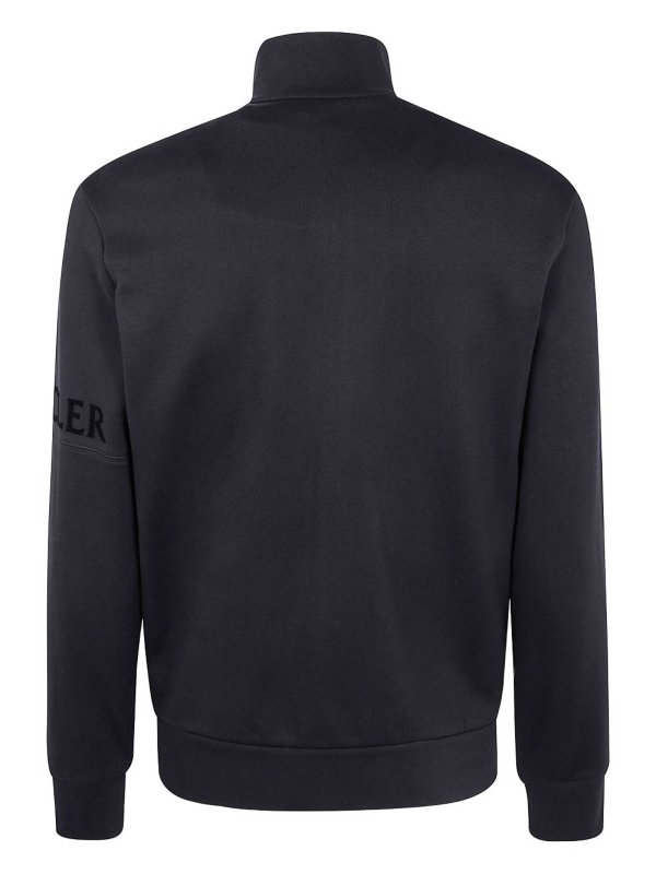 The Best Shops MONCLER: Sweatshirts und Pullover - Sweatshirt - Schwarz