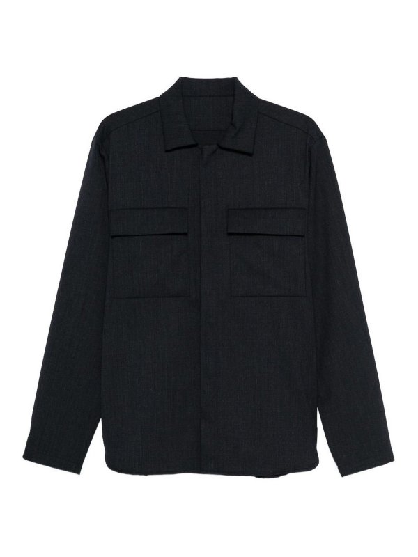 NINE IN THE MORNING: Camisas - Camisa - Azul