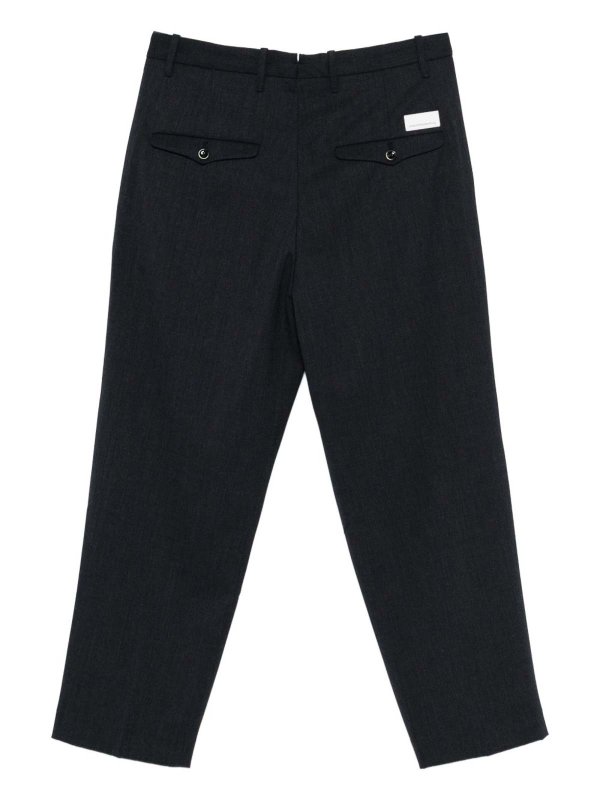 The Best Shops NINE IN THE MORNING: カジュアルトラウザー - カジュアルパンツ - ブルー