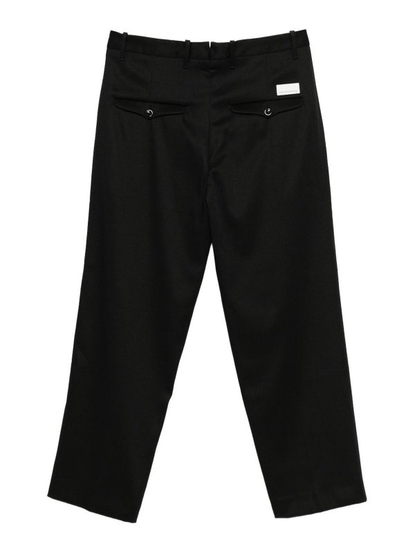 NINE IN THE MORNING: Pantalones casual online - Pantalón Casual - Negro