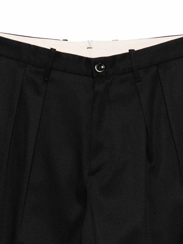 The Best Shops NINE IN THE MORNING: Pantalones casual - Pantalón Casual - Negro
