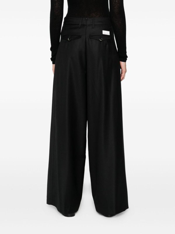 Black Petra Trousers shop online: NINE IN THE MORNING