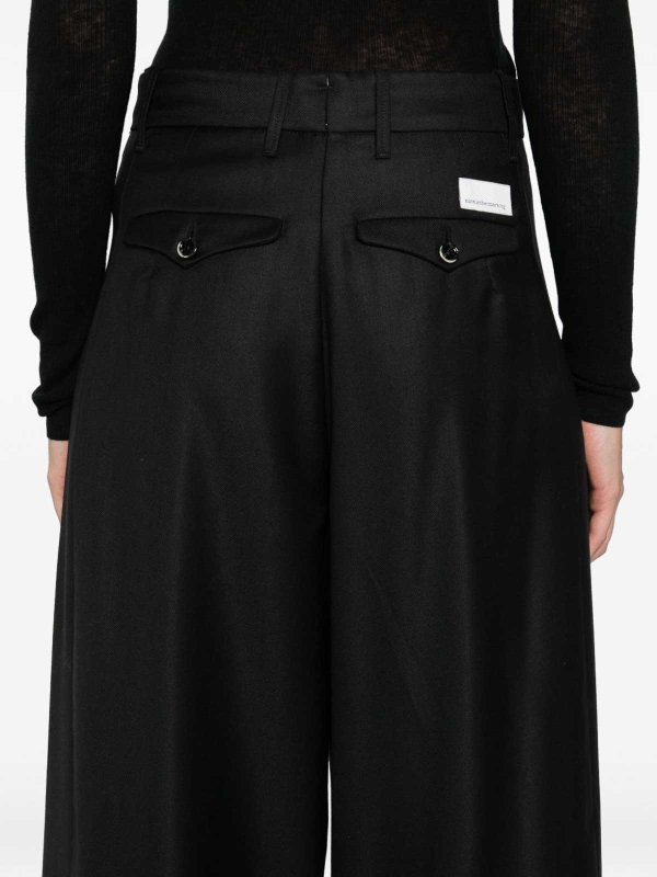 NINE IN THE MORNING buy online Black Petra Trousers