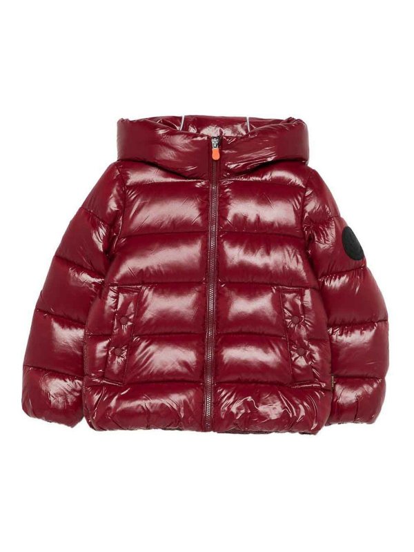Save The Duck: giacche imbottite - Piumino rosso