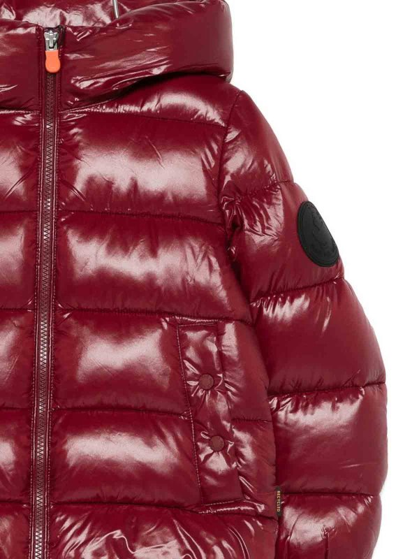 The Best Shops Save The Duck: giacche imbottite - Piumino rosso
