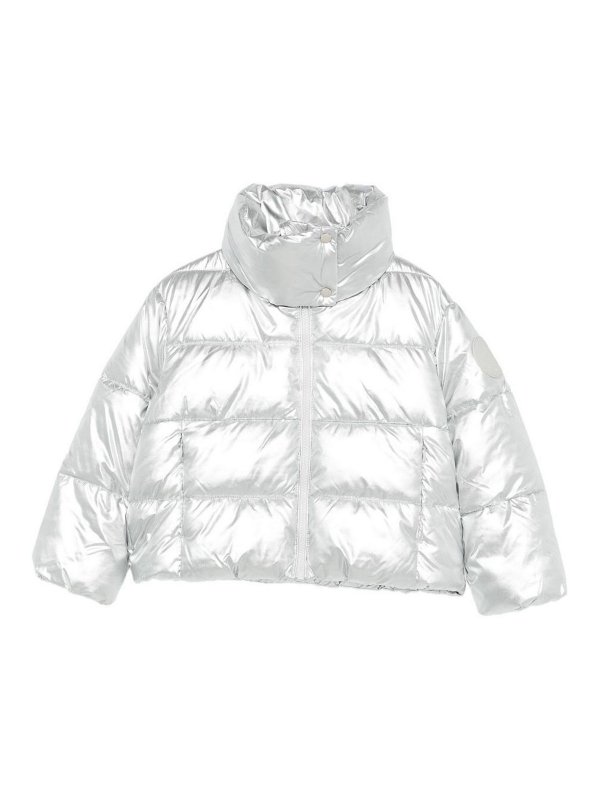 Save The Duck: Cuellos altos y polos - Suéter Con Cuello Alto - Plata