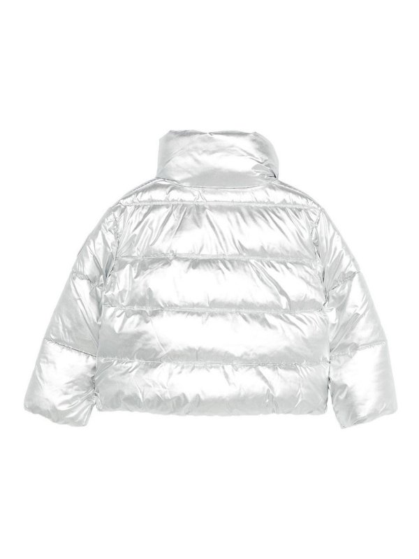 Save The Duck: Cuellos altos y polos online - Suéter Con Cuello Alto - Plata