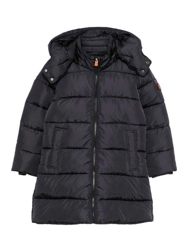 Save The Duck: padded jackets - Black  Down Jacket