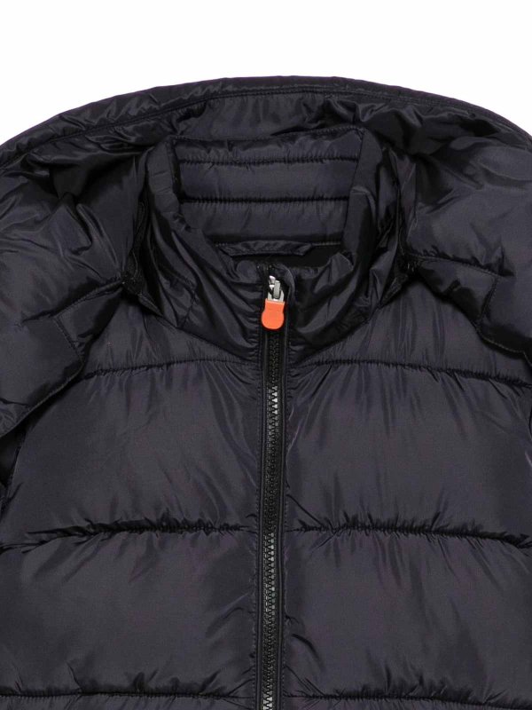 Save The Duck: padded jackets online - Black  Down Jacket