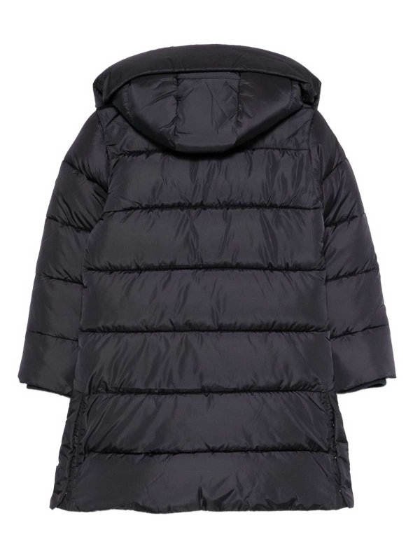 The Best Shops Save The Duck: padded jackets - Black  Down Jacket