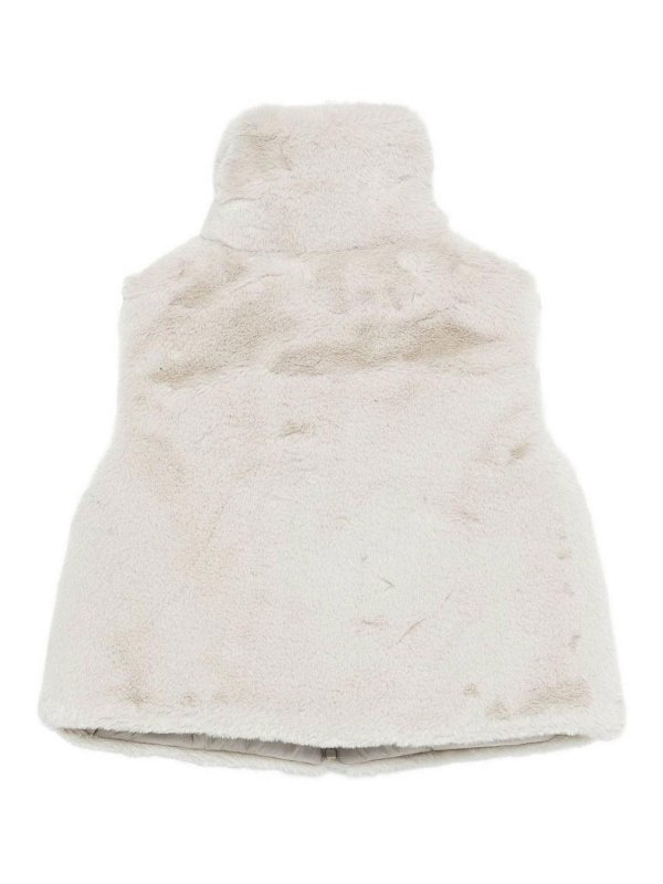 Save The Duck: Pellicce e montoni online - Gilet in pelliccia sintetica