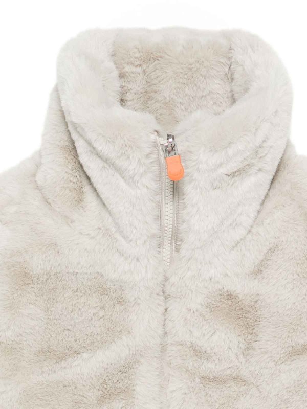 The Best Shops Save The Duck: Pellicce e montoni - Gilet in pelliccia sintetica