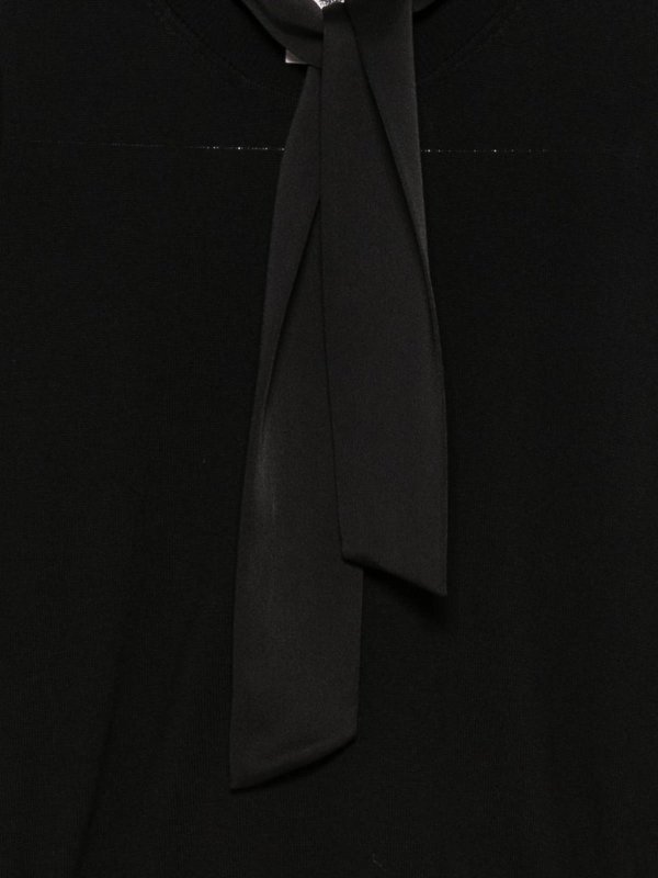 Semicouture: Pull col rond online - Pull Col Rond - Noir