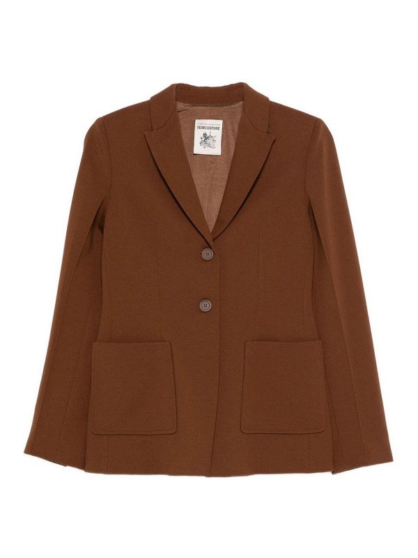 Semicouture: Blazer - Blazer - Alma