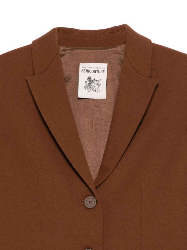 The Best Shops Semicouture: Blazer - Blazer - Alma
