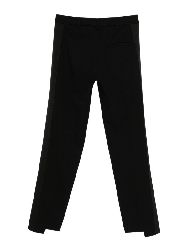 Semicouture: Tailored & Formal trousers online - Black  Elegant Pants