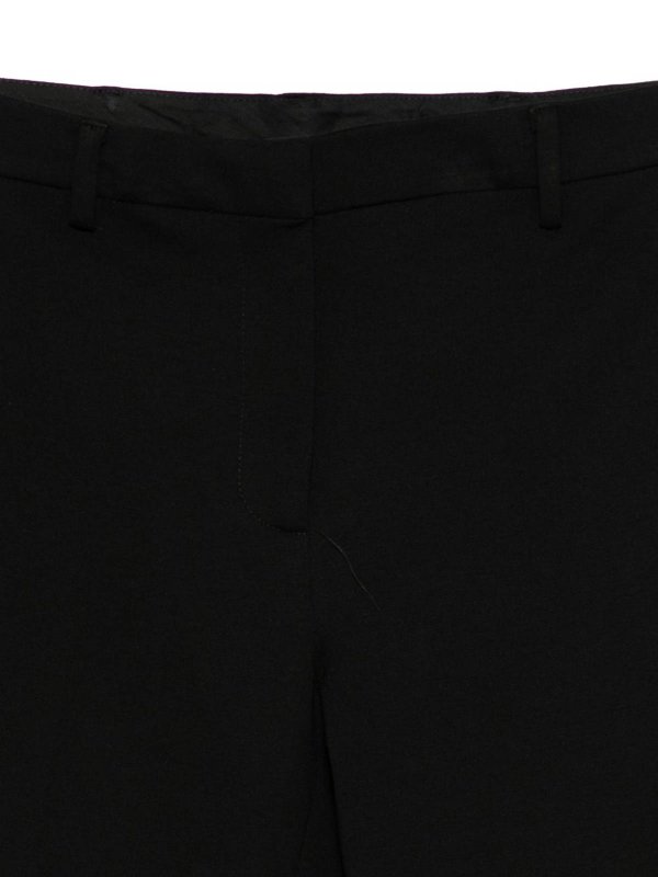 The Best Shops Semicouture: Tailored & Formal trousers - Black  Elegant Pants