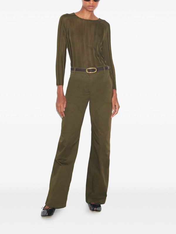 TORY BURCH: casual trousers online - Cargo pants