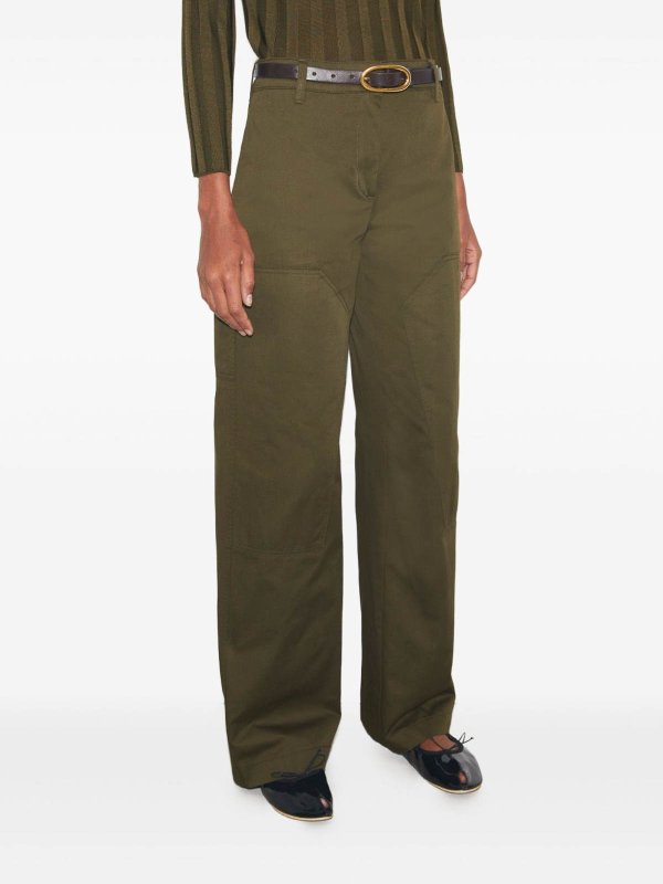 The Best Shops TORY BURCH: casual trousers - Cargo pants