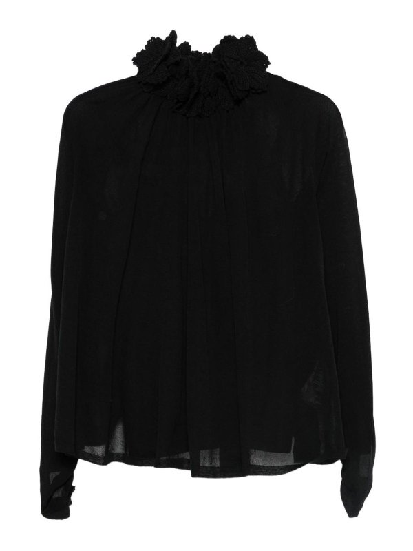 ZIMMERMANN: blouses - Blouse In Black