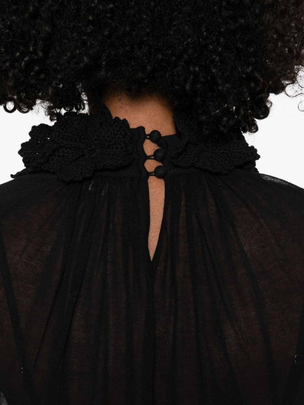 The Best Shops ZIMMERMANN: blouses - Blouse In Black