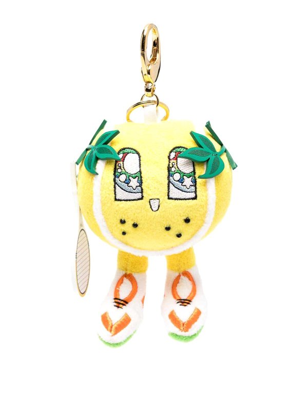 CASABLANCA: Schlüsselanhänger - Schlüsselanhänger - Gelb