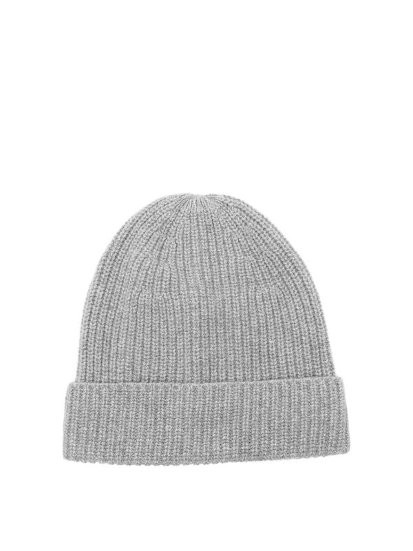 DANIELE FIESOLI: Bonnets - Bonnet - Gris