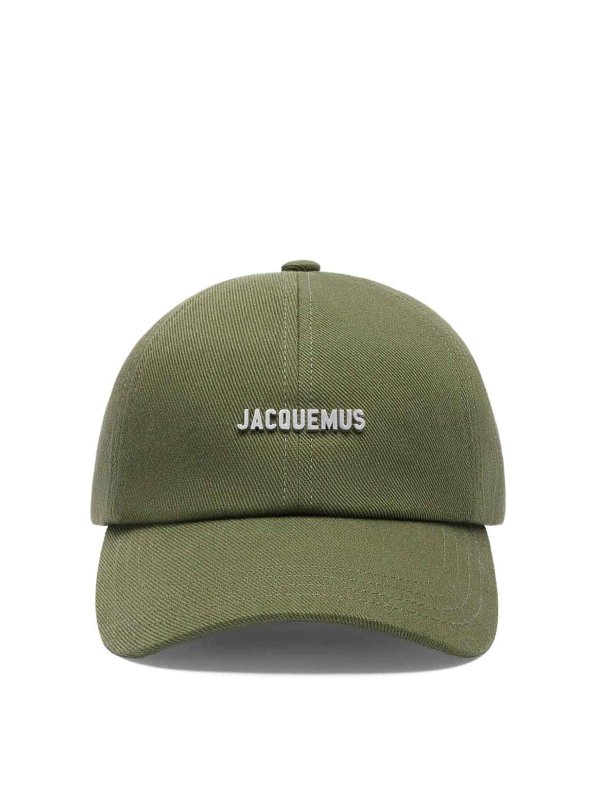 JACQUEMUS: Hüte - Hut - Hellbraun