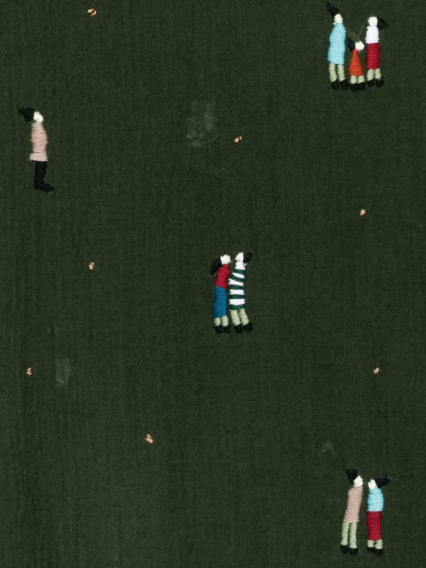 The Best Shops SGOMBERO CANTINE: スカーフ - スカーフ - 緑