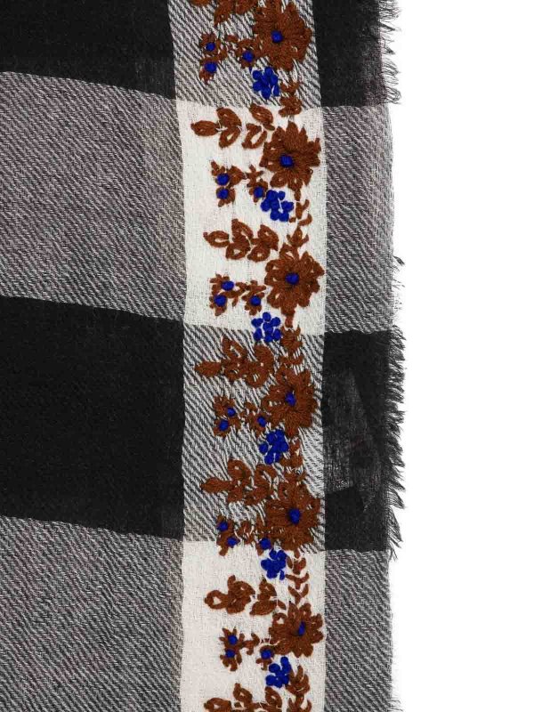 SGOMBERO CANTINE: Écharpes online - Écharpe - Gris