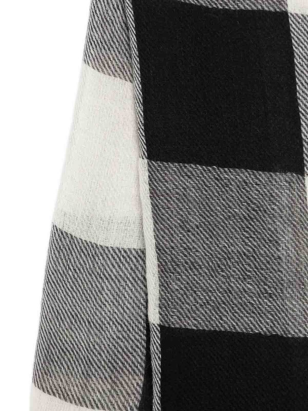 The Best Shops SGOMBERO CANTINE: Écharpes - Écharpe - Gris