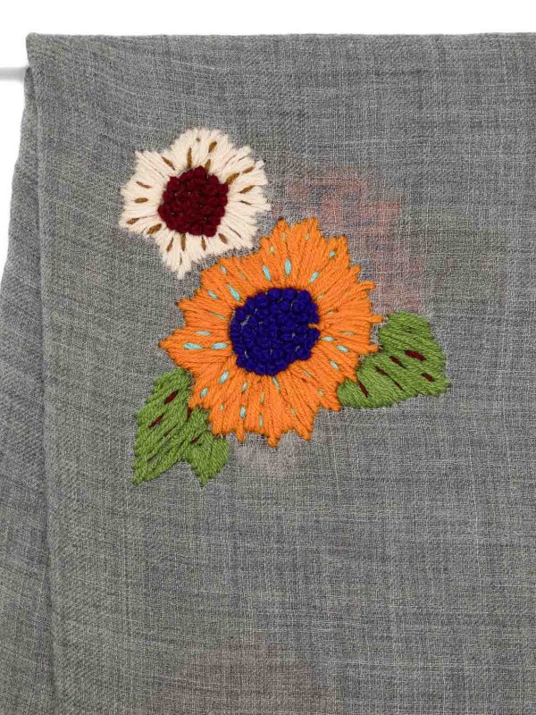 SGOMBERO CANTINE: scarves online - Pefaso Wool Scarf