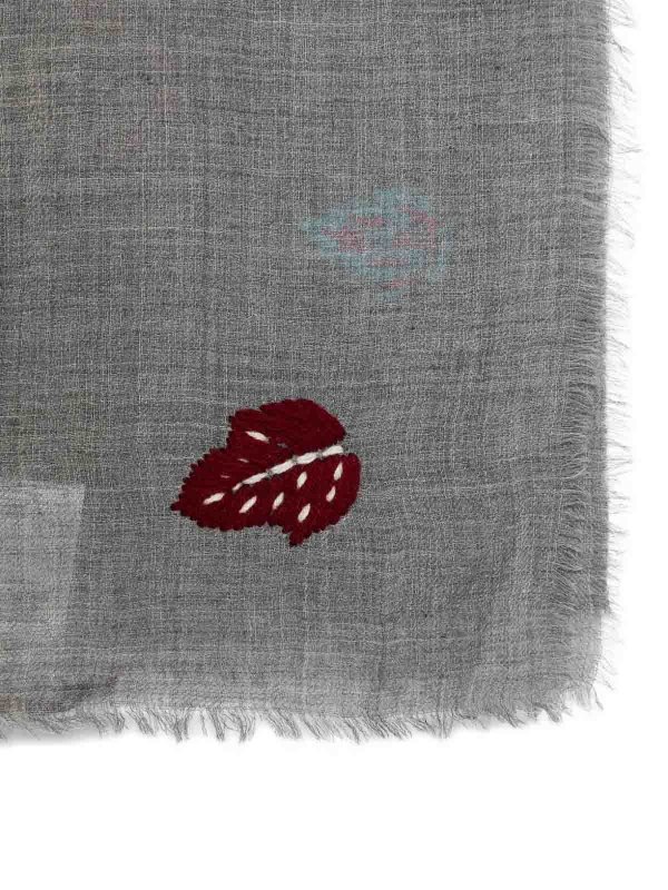 The Best Shops SGOMBERO CANTINE: scarves - Pefaso Wool Scarf