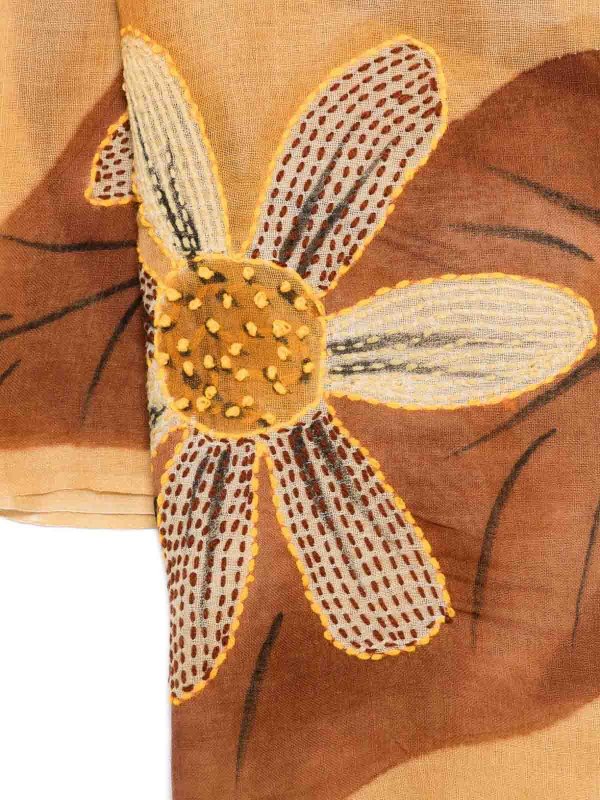 The Best Shops SGOMBERO CANTINE: スカーフ - スカーフ - ブラウン