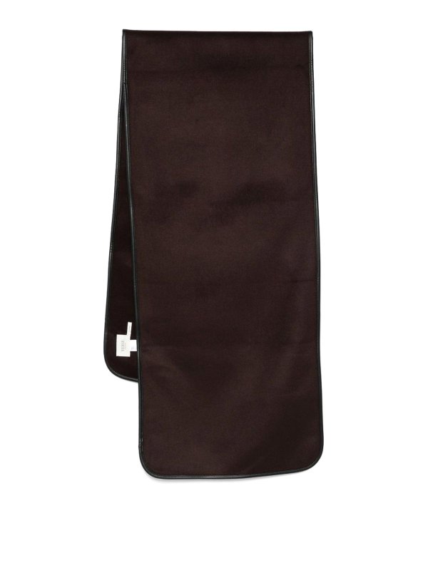YERSE: sciarpe e foulard - Sciarpa Harris Marrone