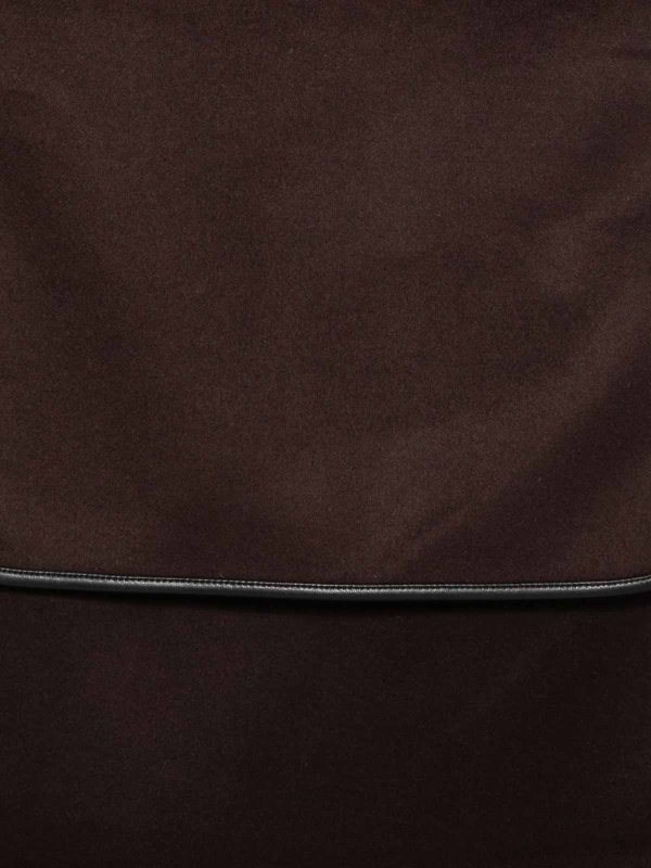 YERSE: sciarpe e foulard online - Sciarpa Harris Marrone