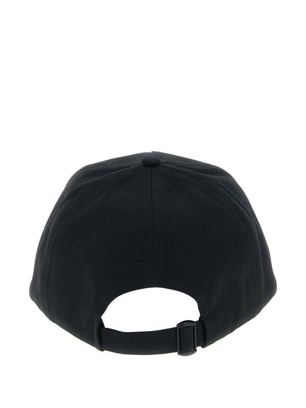 The Best Shops MONCLER: cappelli - Cappello da Baseball Nero