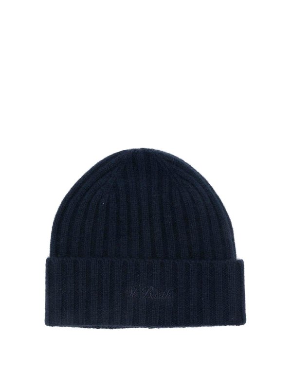 MC2 SAINT BARTH: Bonnets - Bonnet - Bleu