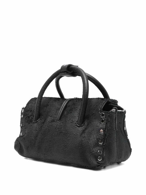 ZANELLATO: Bolsos Shopping online - Bolso Shopping - Negro