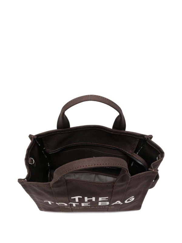 The Best Shops MARC JACOBS: totes bags - Black  Tote Bag In Cotton