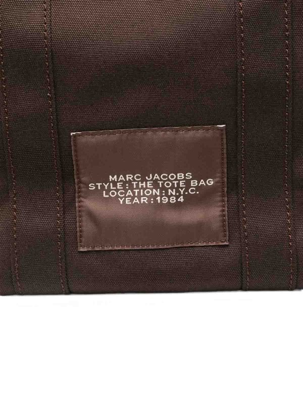 Black  Tote Bag In Cotton shop online: MARC JACOBS