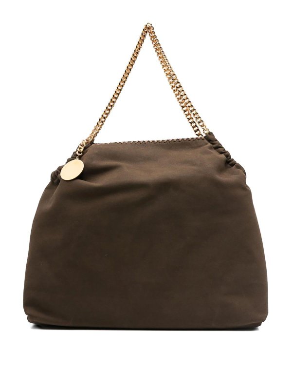 STELLA McCARTNEY: Bolsos Shopping - Bolso Shopping - Marrón