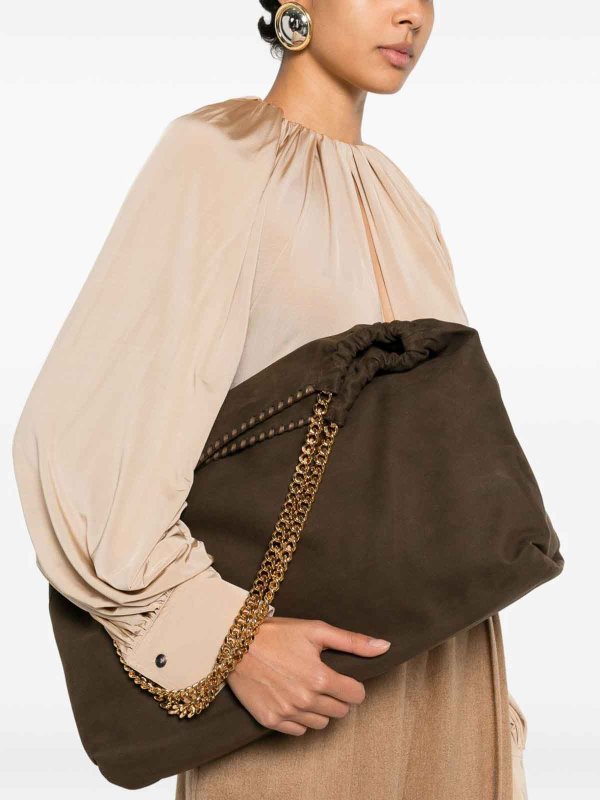 STELLA McCARTNEY: Bolsos Shopping online - Bolso Shopping - Marrón